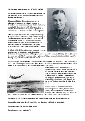 A preview of a PDF biography for Dvorjetz, George Arthur